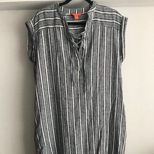 Joe Fresh Linen Dress Large